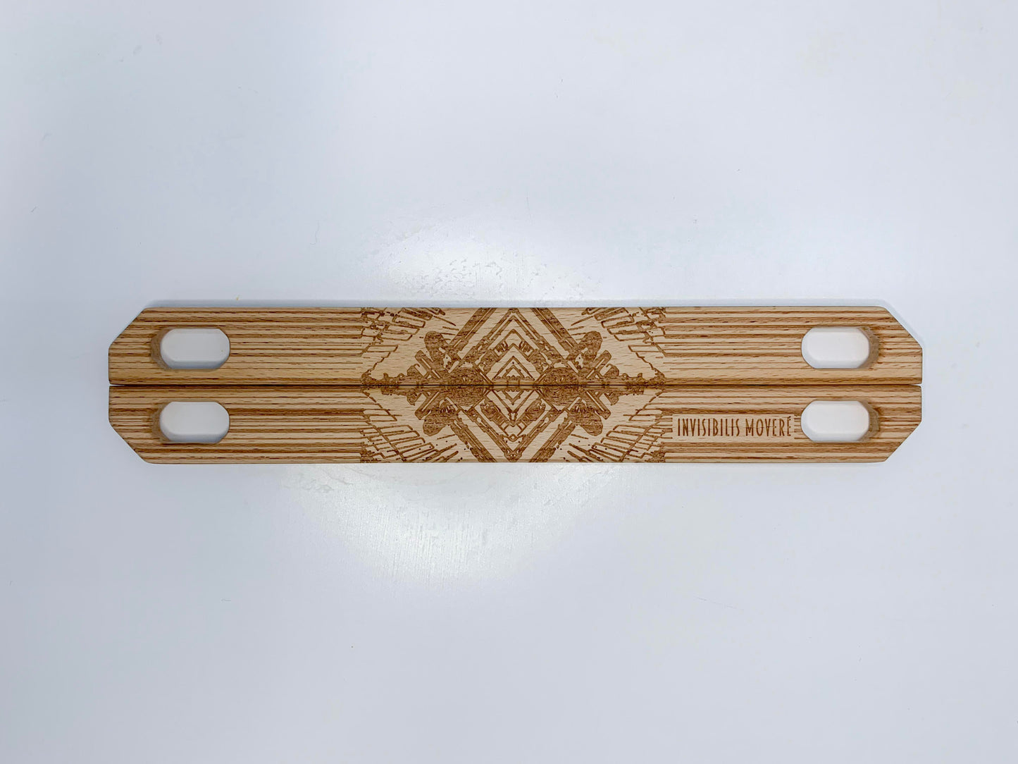 Silk scarf accessory - IM The wood handle ( 木製絲巾配件)