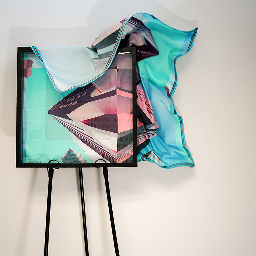 Meet the Murray ( Award item ) - Premium Silk Scarf 90