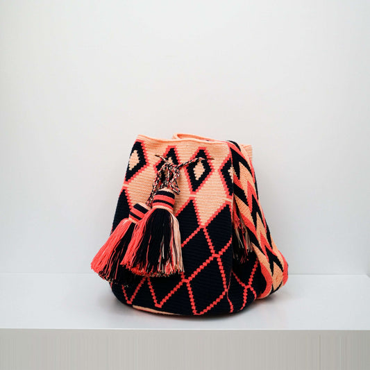 Wayuú Mochila Shoulder Bag ( Large- One & only)