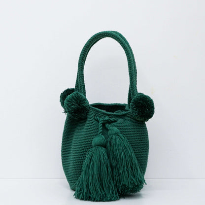 1T Mini Wayuú Mochila Drawstring Bag ( Small, one for each colour)