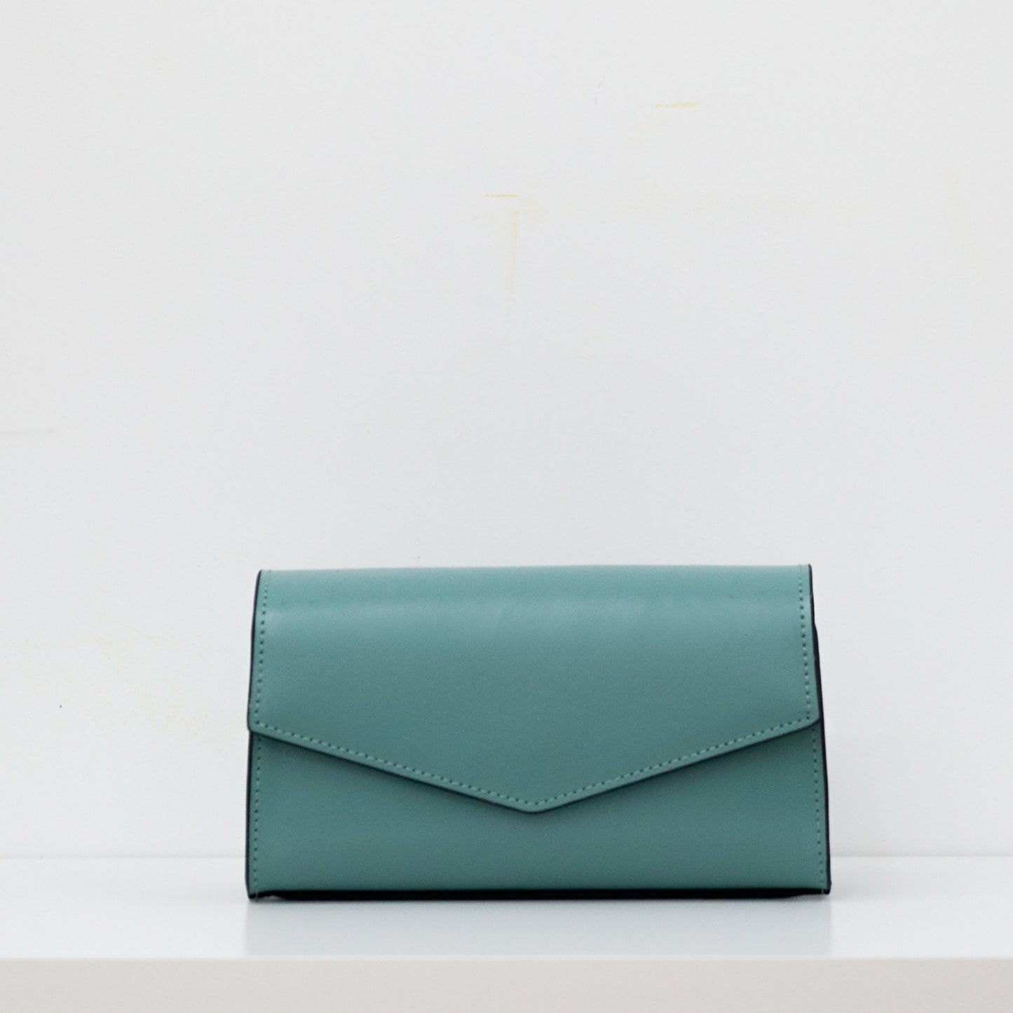 Leather Envelope clutch